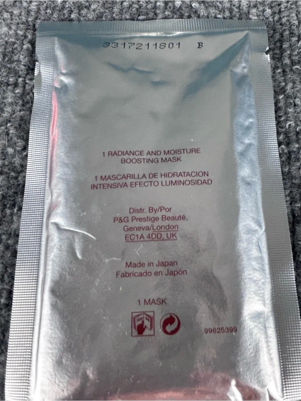 SIX SK-II SK2 Facial Treatment Masks ~ Radiance & Moisture Boosting NWOB